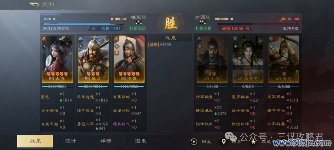 《三谋》最无东谈主问津的举荐徐盛，还有但愿救一下吗？有的，反击马超参上