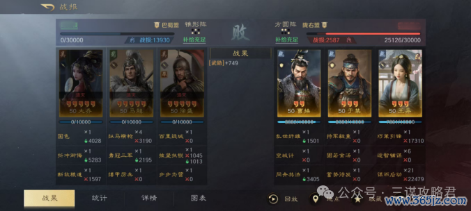 《三谋》最无东谈主问津的举荐徐盛，还有但愿救一下吗？有的，反击马超参上