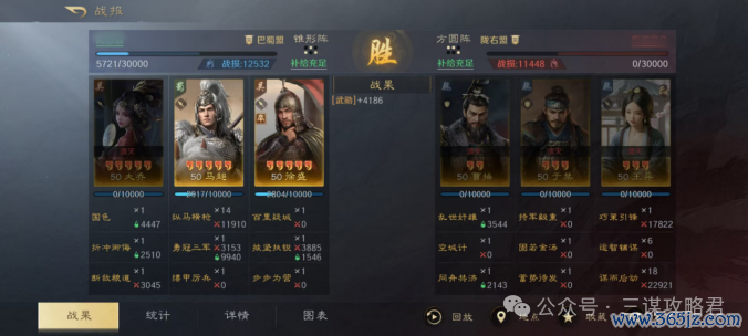 《三谋》最无东谈主问津的举荐徐盛，还有但愿救一下吗？有的，反击马超参上