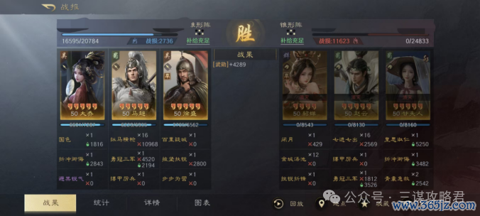 《三谋》最无东谈主问津的举荐徐盛，还有但愿救一下吗？有的，反击马超参上